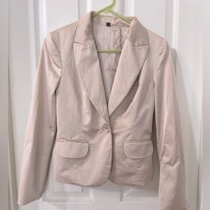 Bebe business suit in champagne size 2.
